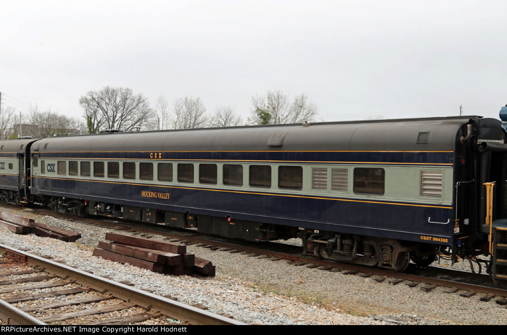 CSX 994365, Hocking Valley